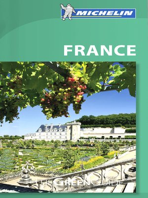 cover image of Michelin Green Guide France
